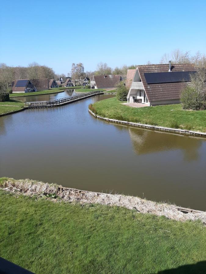GramsbergenDe Waterlelie Gezellig En Sfeervol Aan Het Water别墅 外观 照片