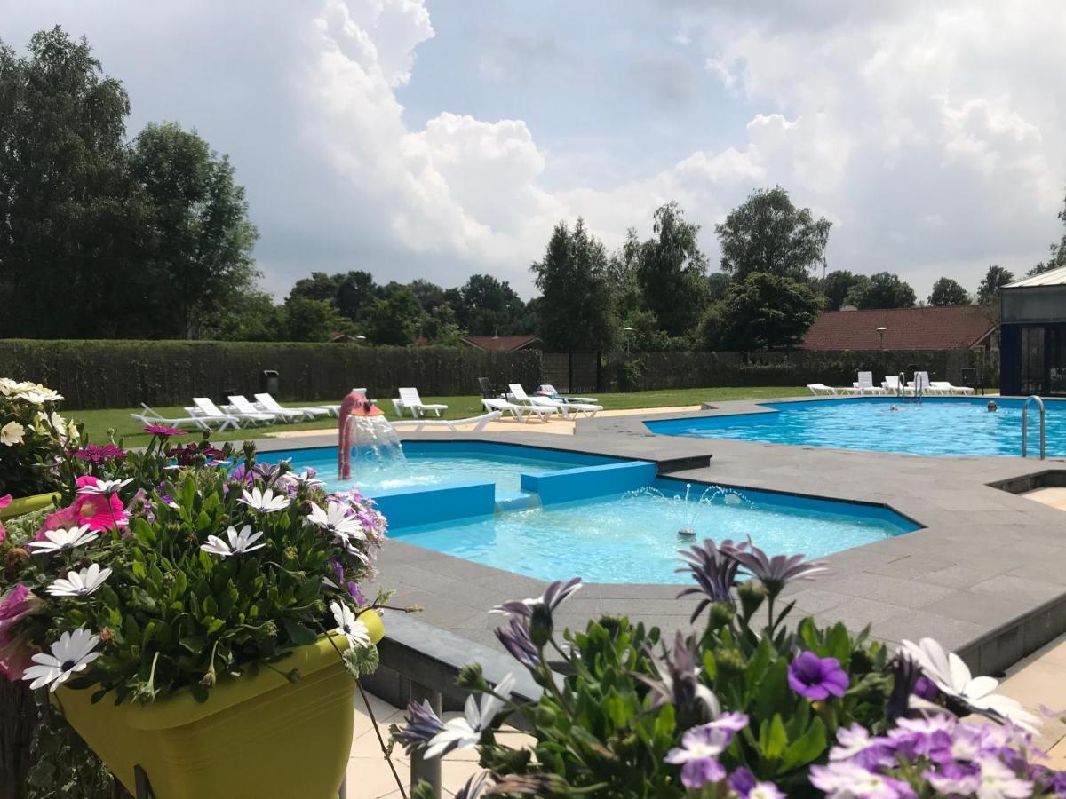 GramsbergenDe Waterlelie Gezellig En Sfeervol Aan Het Water别墅 外观 照片